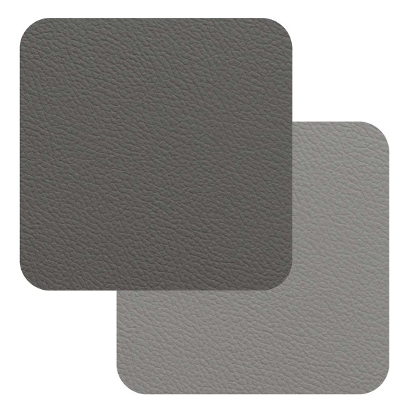 Freeform Untersetzer FLCO2751X4 Fleximats - Hellgrau/Dunkelgrau, 4er-Set