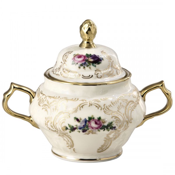 Rosenthal Sanssouci Elfenbein Diplomat Zuckerdose 6 Personen 0,26 l