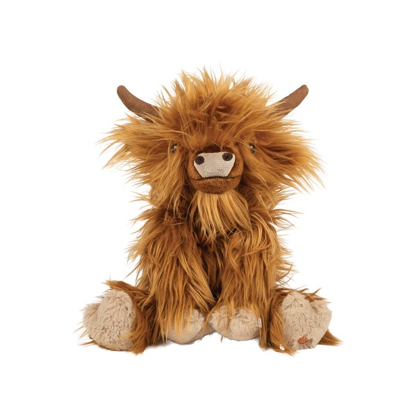 Wrendale Plüschkollektion PLUSHSU009 Hochland Rind "Gordon" - extra groß