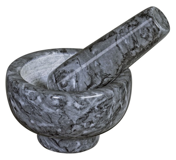 Küchenprofi marmor 1002431008 Mörser schwarz, 8 cm