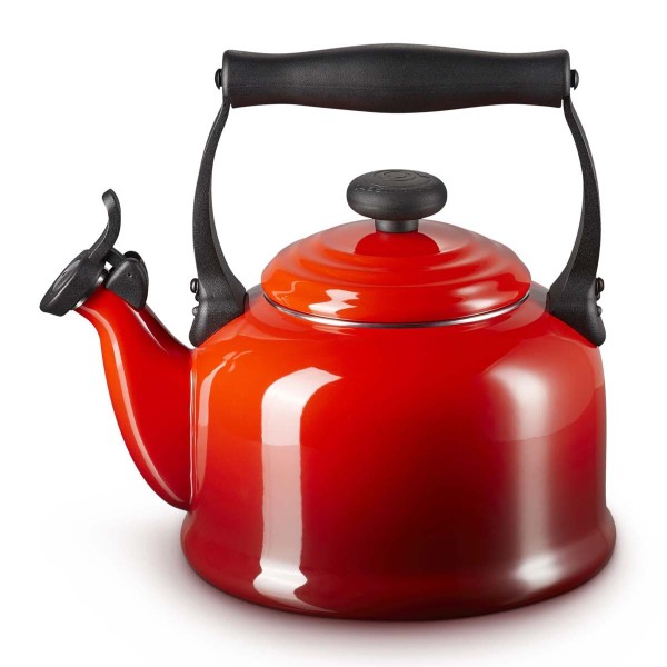 Le Creuset Wasserkessel 40102020600000 Tradition 2,1L - Kirschrot