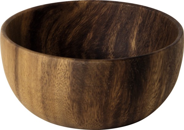 Ihr ACACIA WOOD WOB 10300 Schale, Durchmesser 14 cm/Höhe 6 cm