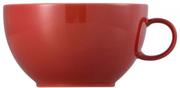 Thomas Sunny Day New Red Cappuccino-Obertasse 0,38l