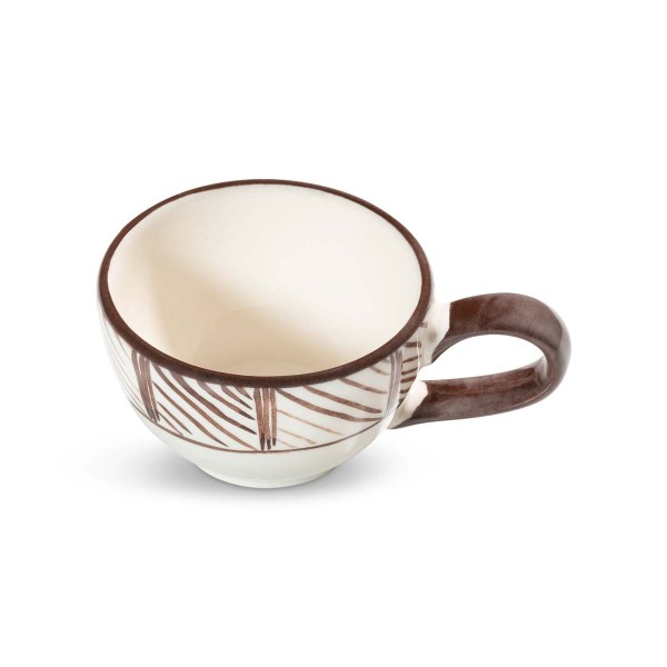Gmundner Namib Braun 0460TMGL07 Mokkatasse (0,06L)