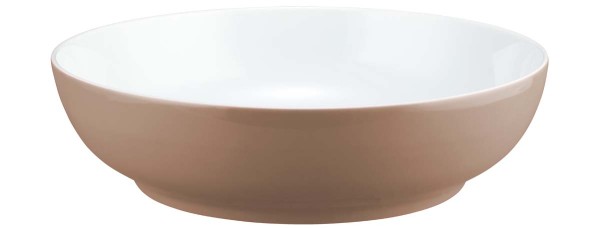 Seltmann Liberty Pure Colors Cocoa Brown Foodbowl 25cm