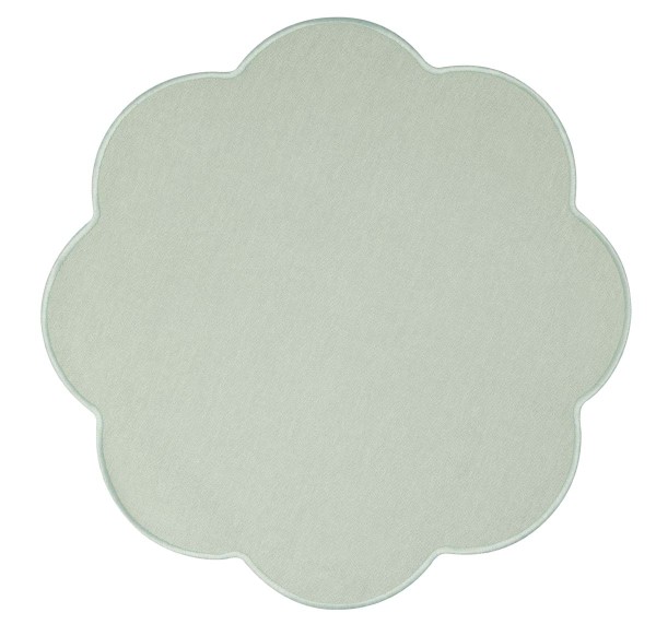 Villeroy &amp; Boch Fleur Vert 1017226095 Serviette, 2 Stück 40cm