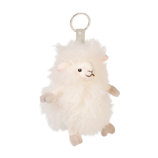 Wrendale Plüschkollektion KPLUSH010 Schlüsselanhänger - Schaf &quot;Beryl&quot;