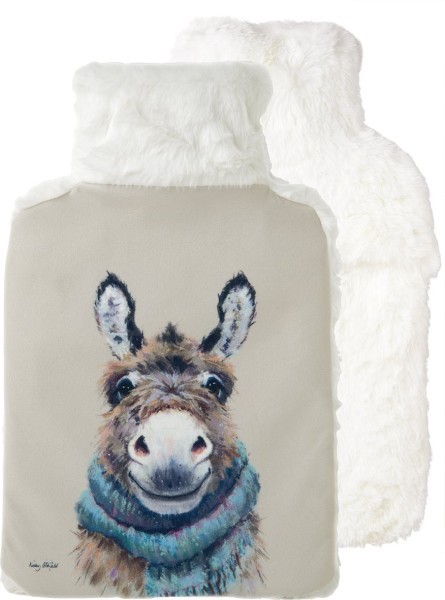 Ihr Donkey Nino Linen WF1122266 Wärmflasche 20,5 x 34 cm