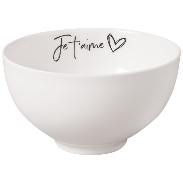 Villeroy &amp; Boch Statement 10-1621-6252 Bol Je t´aime 14 cm