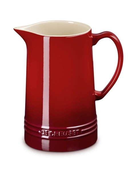 Le Creuset Steinzeug 70901150600002 Saftkrug 1,5L - Kirschrot