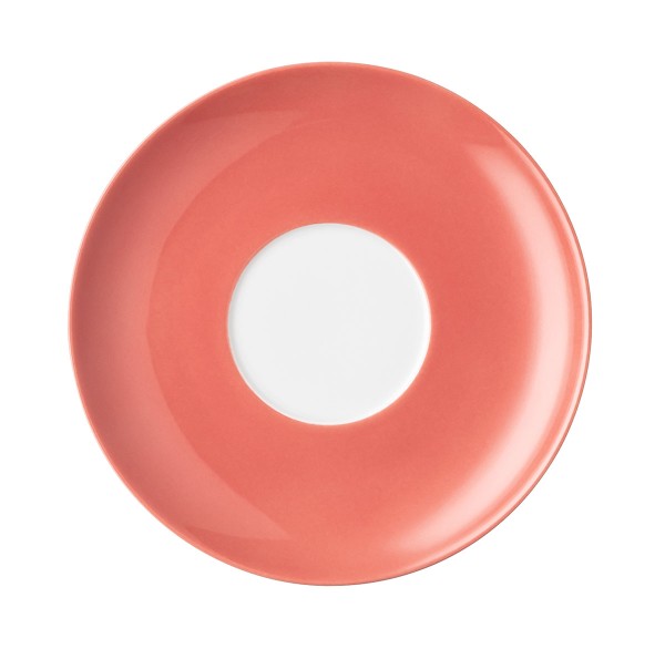 Thomas Sunny Day Soft Red Cappuccino-Untertasse 16,5 cm