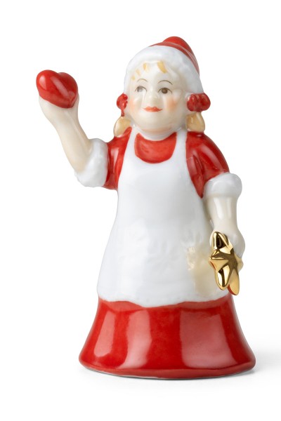 Royal Copenhagen Collectibles 2023 1066053 Weihnachtsfrau 10 cm