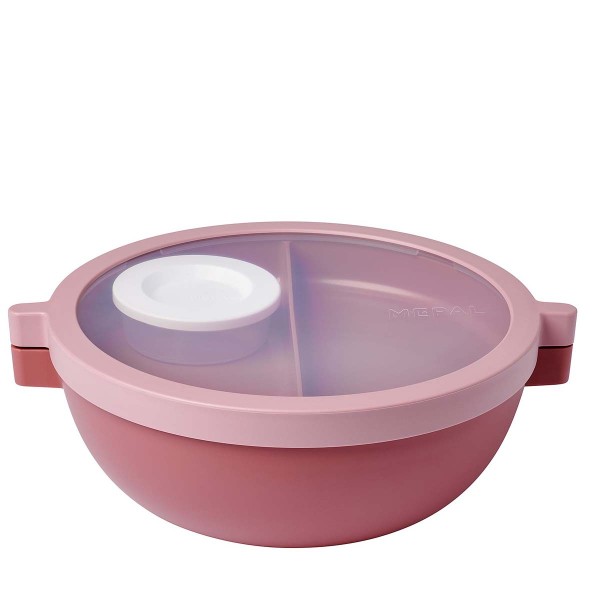 Mepal Vita 105830078700 Bento Lunchbowl - Vivid Mauve
