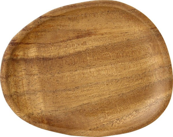Ihr ACACIA WOOD WOP 11100 Teller, 16 x 1,5 cm