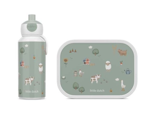 Mepal Campus - Little Farm 107410165399 Lunchset 2-tlg.