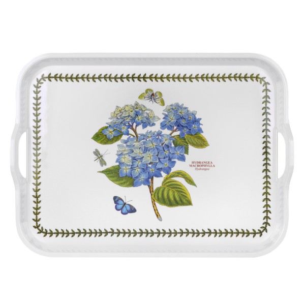 Portmeirion Botanic Garden Hydrangea BGJCSR006 Tablett 52 x 38 cm