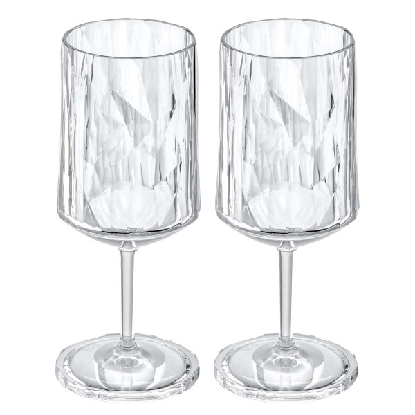 Koziol CLUB SUPERGLAS NO. 4 4401535 2x Wein-Glas L