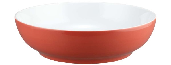 Seltmann Liberty Pure Colors Flamingo Red Foodbowl 25 cm