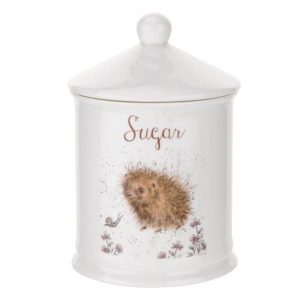 Royal Worcester Wrendale Designs Vorratsbehälter Zucker (WNS3996-XW) 10x14,5 cm