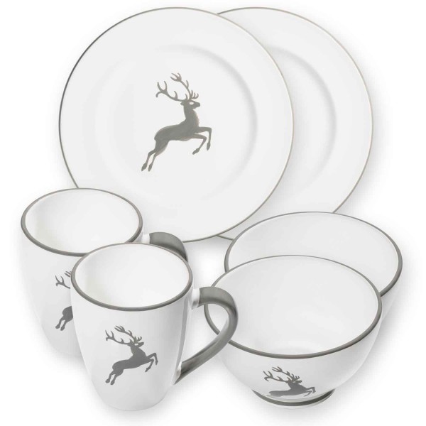 Gmundner Grauer Hirsch 0319HUGO06SET Hüttenfrühstück für 2 Gourmet