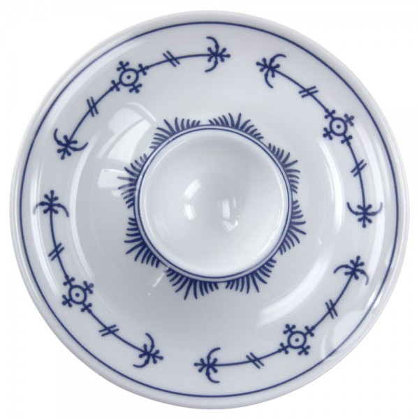Winterling Indischblau Eierbecher mit Ablage 13 cm