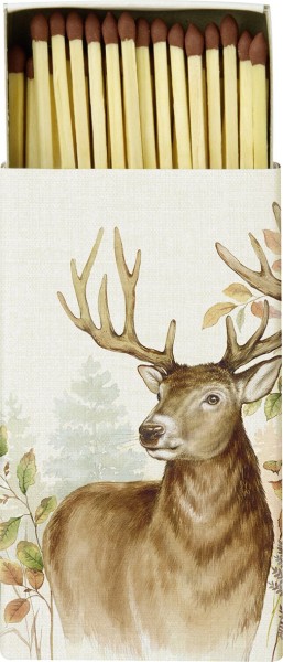 Ihr HUNTED DEER cream MBL1011860 Streichholzschachtel