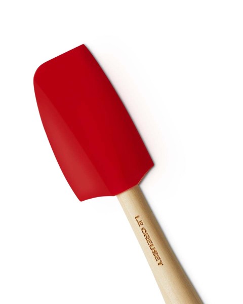 Le Creuset Silikon 93010601060000 Kochkelle klein Craft - Kirschrot