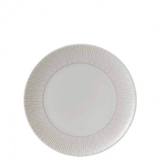 Royal Doulton Ellen DeGENERES Taupe Stripe and Grey Lines Frühstücksteller Taupe Stripe (27617) 21 c