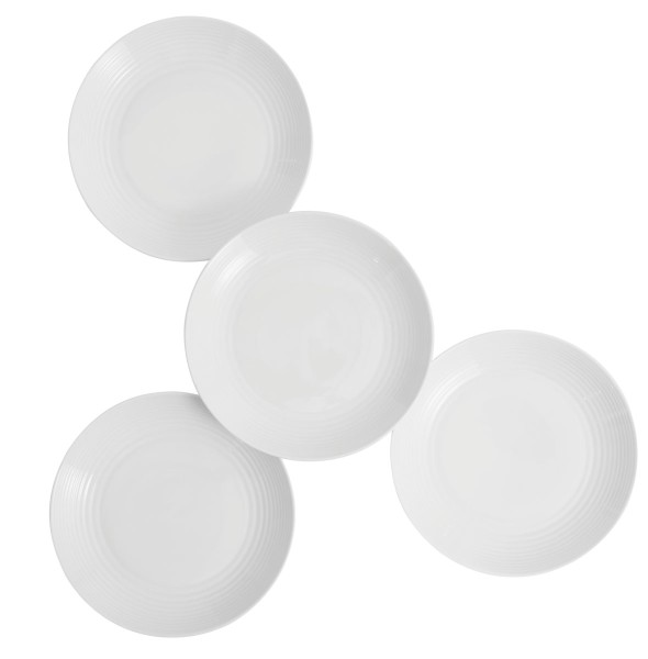 Royal Doulton Gordon Ramsay Maze White Speiseteller 28cm 4er Set