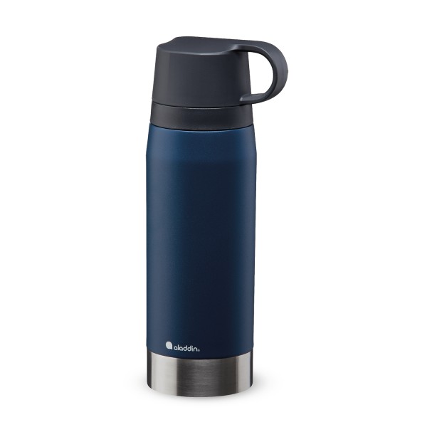 Aladdin Thermoflaschen 10-10379-001 CityPark Thermoflasche - 1,1 Liter - Navyblau