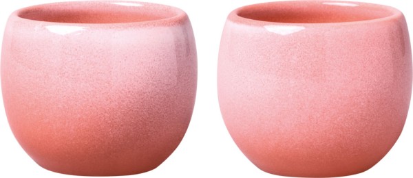 Villeroy &amp; Boch Perlemor Home 3593910011 Eierbecher Coral Set 2tlg.