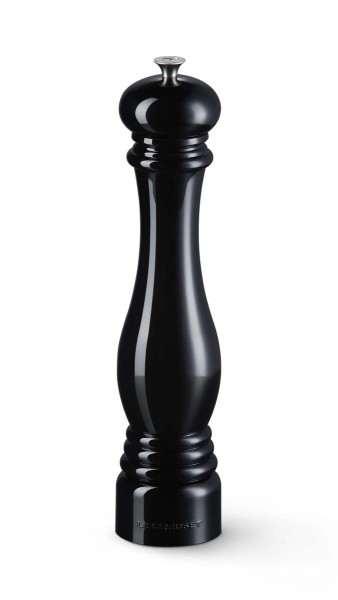 Le Creuset Mühlen 96002700140000 Pfeffermühle groß 32cm - Schwarz Glänzend