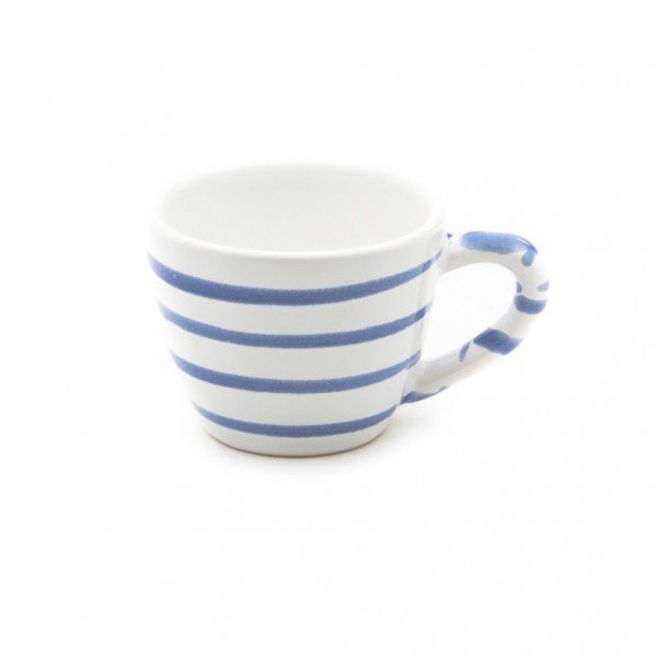 Gmundner Keramik Blaugeflammt Espresso-Obertasse Gourmet (TEGO06) 0,06 l