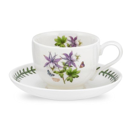 Portmeirion Exotic Botanic Garden Teetasse mit Unterer EGDR04117 (dragonfly) 0,2l
