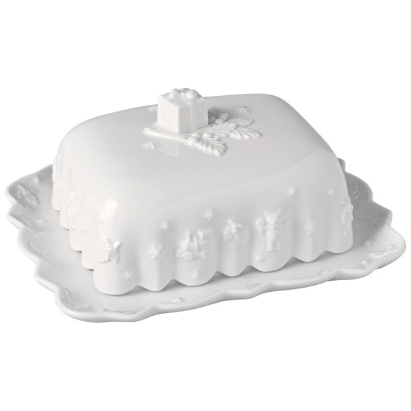 Villeroy &amp; Boch Toy's Delight Royal Classic 14-8658-1860 Butterdose 18 x 15,5 x 8 cm