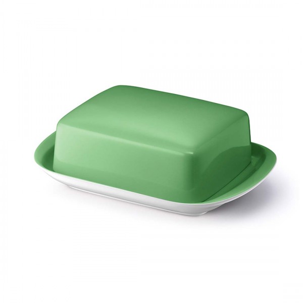 Dibbern Solid Color 2018800042 Apfelgrün Butterdose