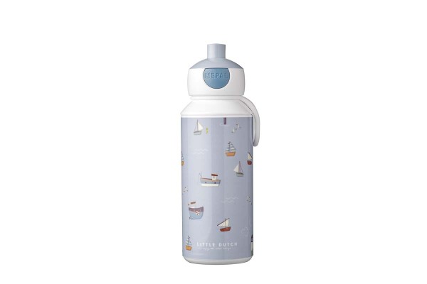 Mepal Campus 107410065244 Trinkflasche Pop-Up 400ml - Sailors Bay