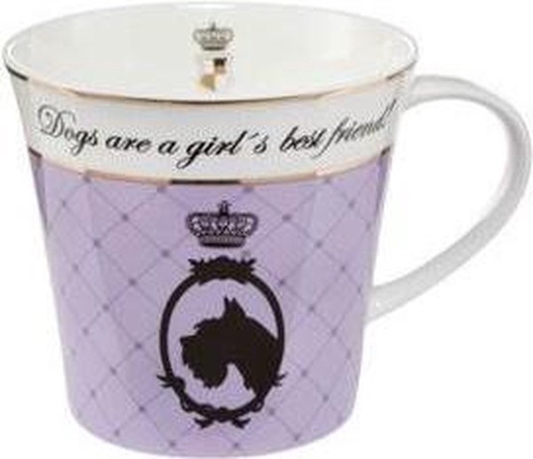 Goebel Künstlerkollektionen Maja Synke Prinzessin von Hohenzollern 27050481 Tasse Girl's best friend