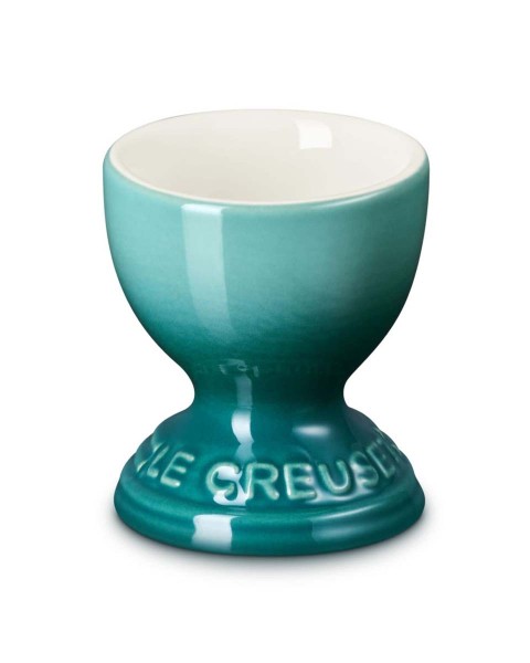 Le Creuset Steinzeug 71702000990099 Eierbecher 0,04L - Bleu Riviera