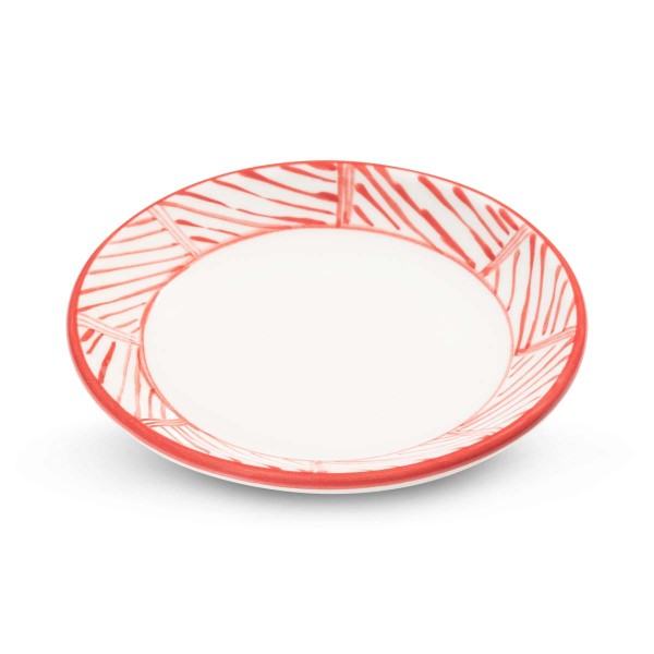 Gmundner Namib Rot 0480TUGL11 Unterteller Mokka (Ø 11 cm)