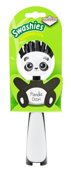 Küchenprofi 570000000 Swashies Spülbürste Panda 21 cm