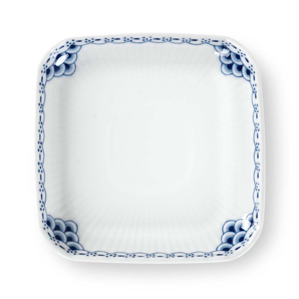 Royal Copenhagen Princess 1066924 Teller quadratisch 10cm