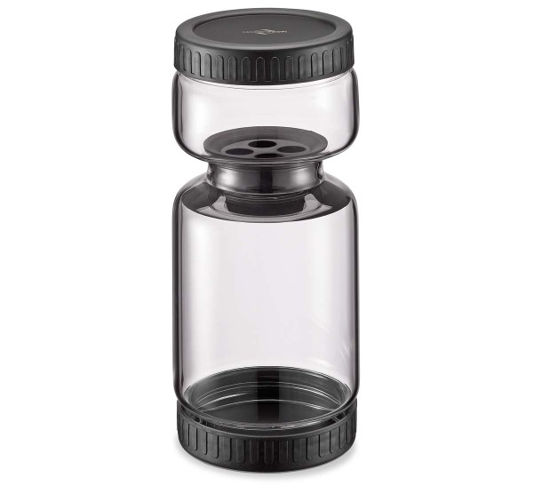 Küchenprofi Twist 1001903520 Abtropfglas 1000 ml