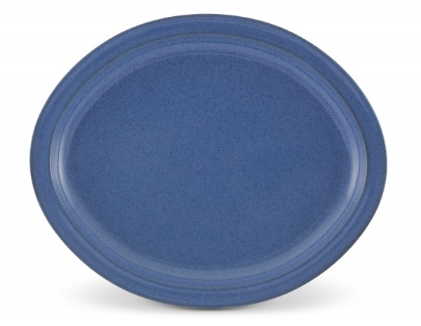 Friesland Ammerland blue Platte oval (4) 32 cm