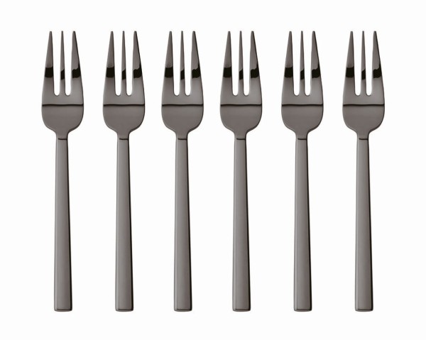 Sambonet Neutra PVD 2 Black 52769KA5 Set 6tlg. Kuchengabeln