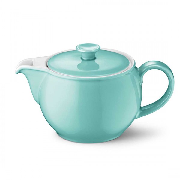 Dibbern Solid Color 2017400036 Türkis Teekanne 1,1 l