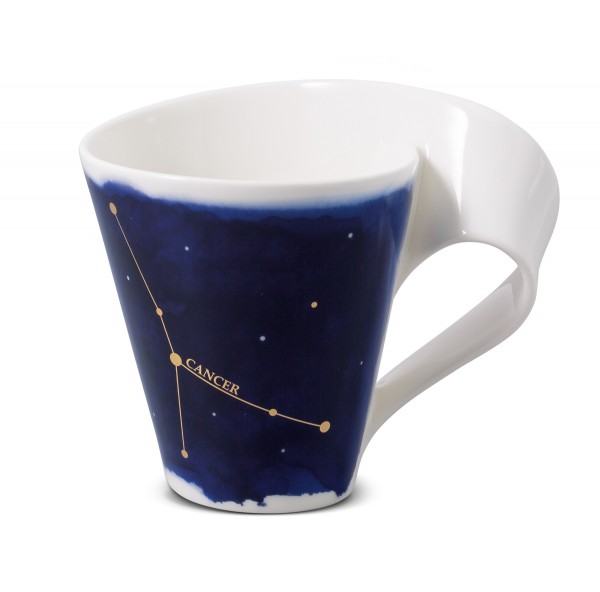 Villeroy &amp; Boch New Wave Stars Becher mit Henkel Krebs (5816) 0,3l