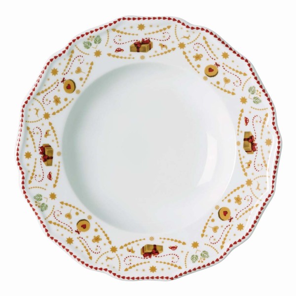 Hutschenreuther Christmas Love Teller 23cm tief