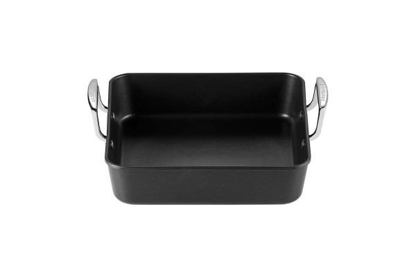 Le Creuset Aluminium - Antihaft 52106260010101 Bratreine Quadratisch 26 x 26cm