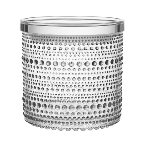 Iittala Kastehelmi 1015372 Dose hoch - Klar